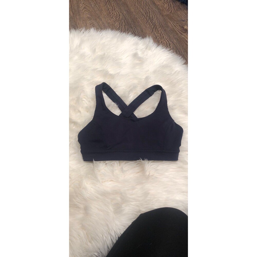 Lululemon Navy Sports Bra